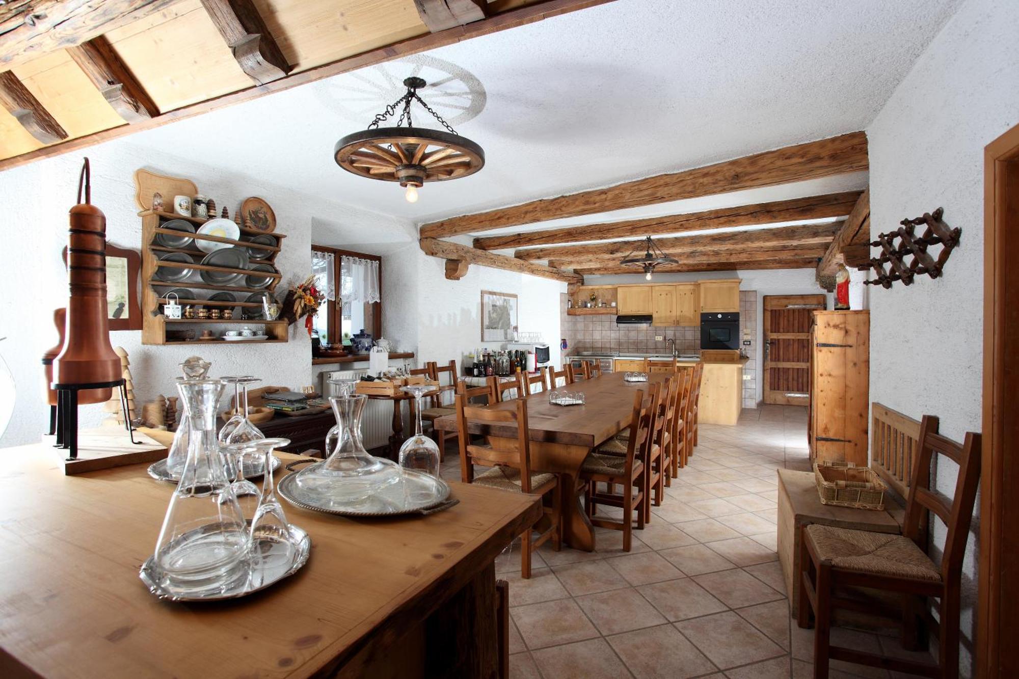 Agritur Al Canyon Villa Cloz Kültér fotó