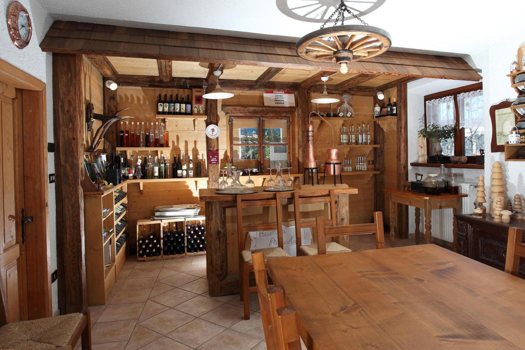Agritur Al Canyon Villa Cloz Kültér fotó