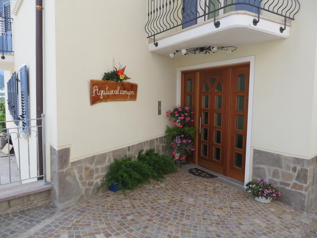Agritur Al Canyon Villa Cloz Kültér fotó