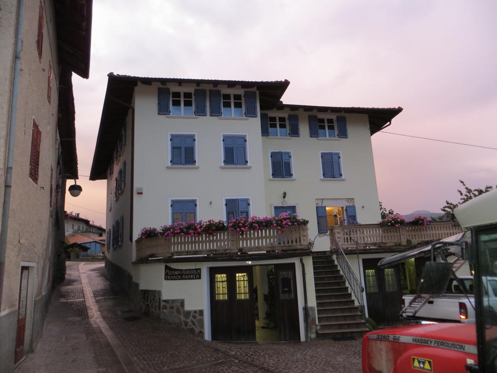 Agritur Al Canyon Villa Cloz Kültér fotó